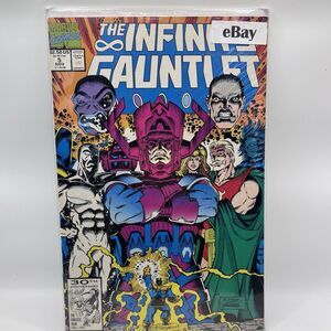 The Infinity Gauntlet #5 (Marvel Comics November 1991) - Perez, Galactus